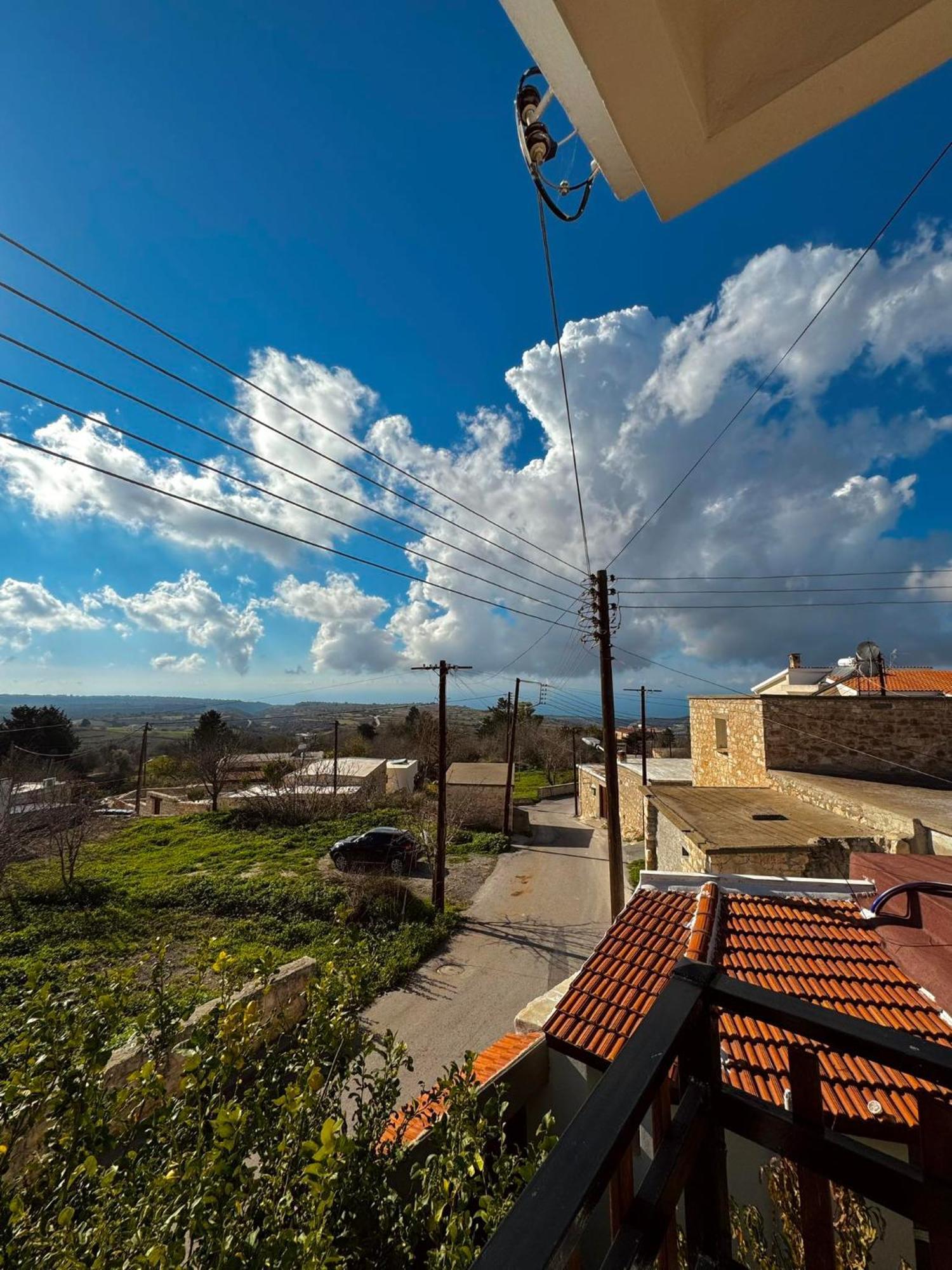 Mariarodes House Villa Pano Arodes Luaran gambar