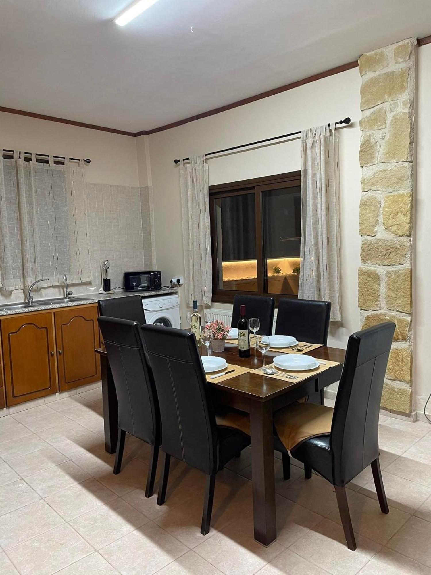 Mariarodes House Villa Pano Arodes Luaran gambar