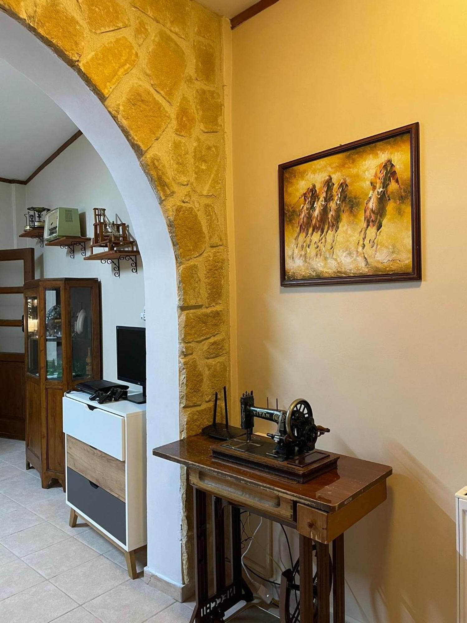 Mariarodes House Villa Pano Arodes Luaran gambar